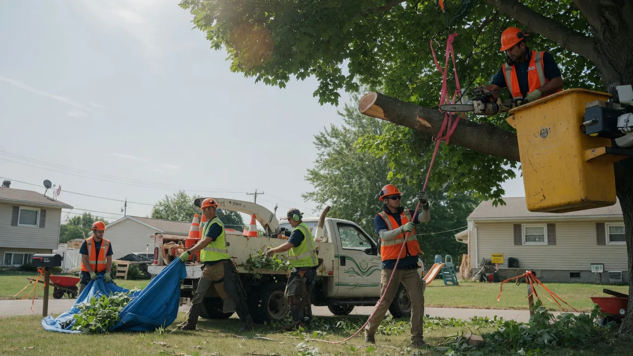 Tree Care in Milltown, IN near me